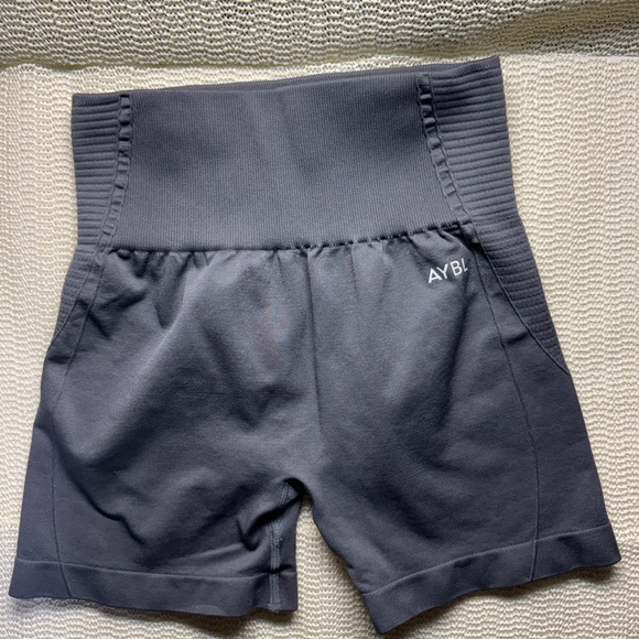 AYBL Pants - 2 Aybl Balance V2 Seamless Shorts Color Grey Size S